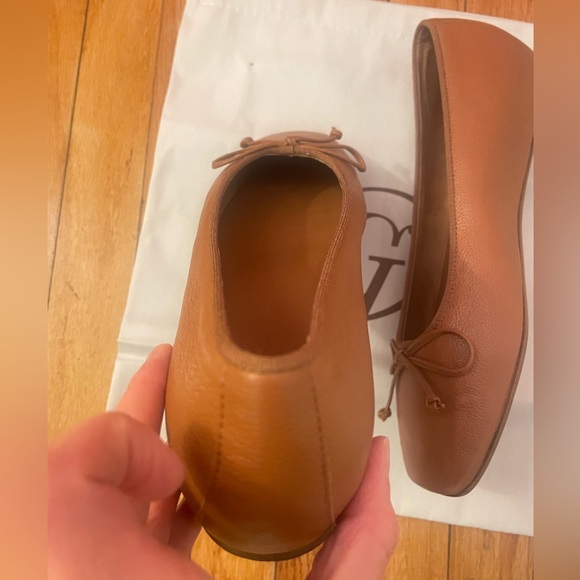 M. Gemi Tan “Danza” Ballet Flat (Size 38) ~ In excellent condition - Picture 6 of 17